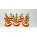 Subbuteo Andrew Table Soccer Melchester Rovers vintage kits on RSB Professional Bases